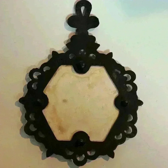 Holt Howard cookie recipe  trivet; metal and tile - Picture 6 of 9